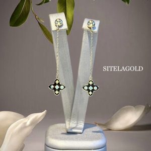 Висящи обеци SITELAGOLD 230906