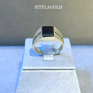 SITELAGOLD мъжки пръстен 231028