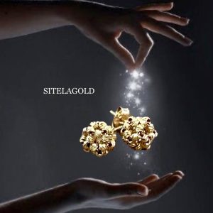 Обеци SITELAGOLD 211101