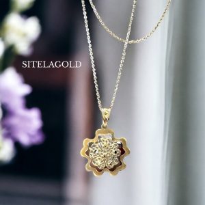 Медальон SITELAGOLD 240108