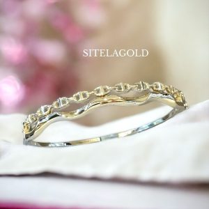 Твърда гривна SITELAGOLD 240124