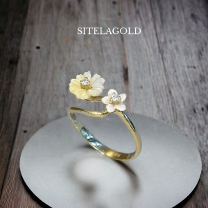Златен пръстен SITELAGOLD 240126