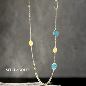 Златно колие SITELAGOLD 240128