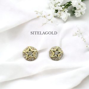 Обеци SITELAGOLD 240143