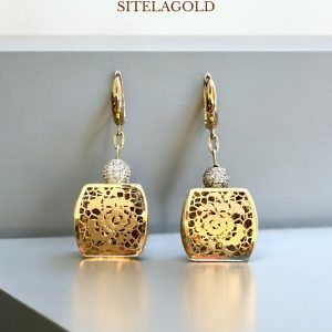 Обеци SITELAGOLD 240114