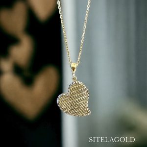 Медальон сърце SITELAGOLD 240208