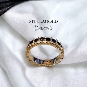 Пръстен с диаманти SITELAGOLD 240224