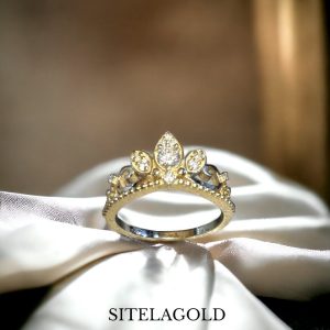 Пръстен с диаманти SITELAGOLD 240224