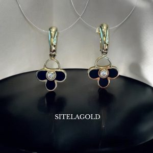 Висящи обеци SITELAGOLD 240211