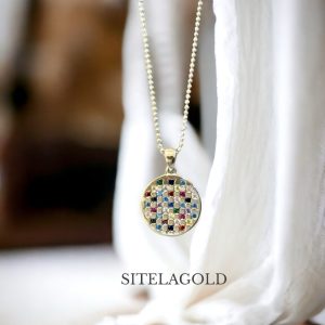 Медальон SITELAGOLD 240306