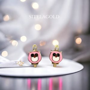 Детски обеци SITELAGOLD 240308