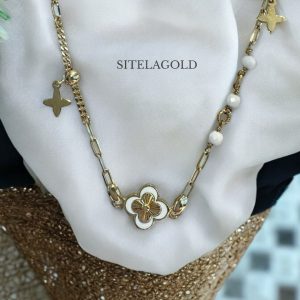 Златна гривна SITELAGOLD 241001