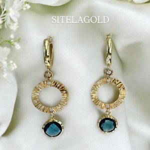 Висящи обеци SITELAGOLD 241104