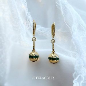 Висящи обеци SITELAGOLD 241108
