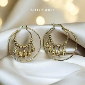 Обеци SITELAGOLD 241110