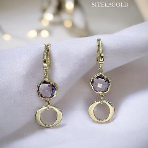 Висящи обеци SITELAGOLD 241207