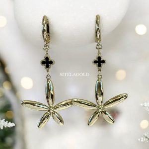 Висящи обеци SITELAGOLD 241212