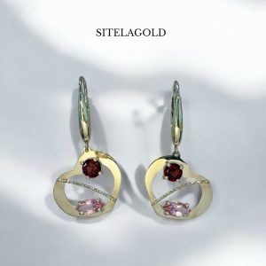 Висящи обеци SITELAGOLD 241223