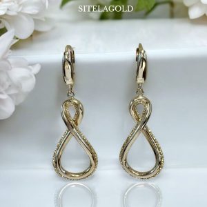 Висящи обеци SITELAGOLD 241230
