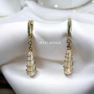 Висящи обеци SITELAGOLD 250101