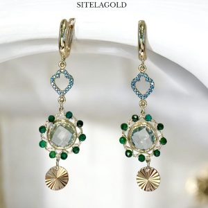 Висящи обеци SITELAGOLD 250107