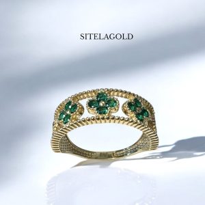 Златен пръстен SITELAGOLD 250112