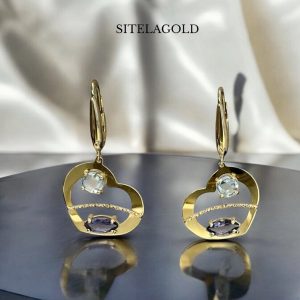 Висящи обеци SITELAGOLD 250114