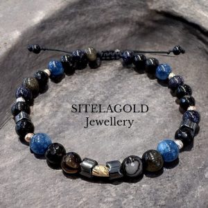 Мъжка гривна SITELAGOLD 250155