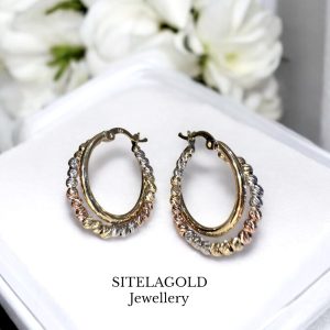 Обеци SITELAGOLD 250206
