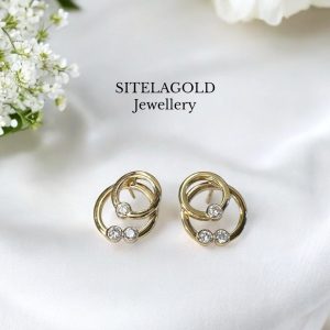 Обеци SITELAGOLD 250246
