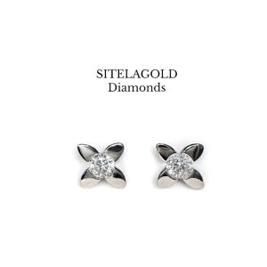 Обеци с диаманти SITELAGOLD 250259