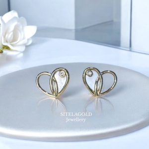 Обеци SITELAGOLD 250260
