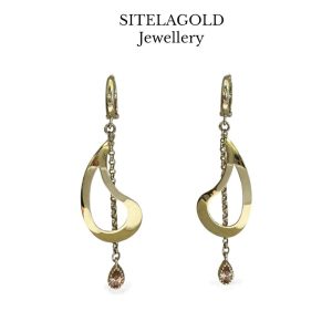 Висящи обеци SITELAGOLD 250317