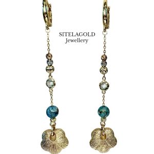Висящи обеци SITELAGOLD 250327