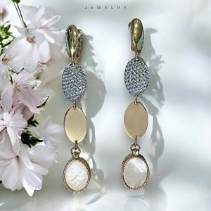 Висящи обеци SITELAGOLD 250501