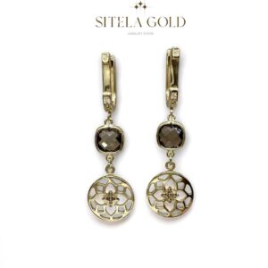 Висящи обеци SITELAGOLD 250609