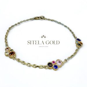 Златна гривна SITELAGOLD 250701