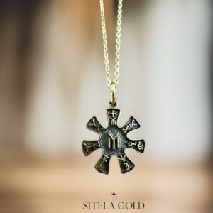 Златен медальон SITELAGOLD 250909