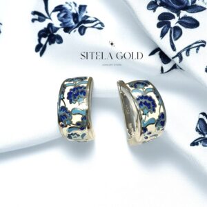 Сребърни обеци SITELAGOLD 251004