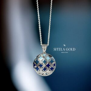 Сребърен медальон SITELAGOLD 251007