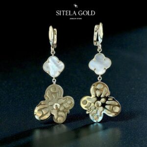 Висящи обеци SITELAGOLD 251105