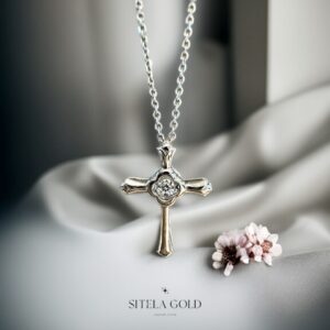 Медальон кръст SITELAGOLD 251204