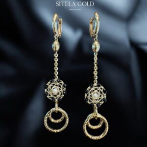 Висящи обеци SITELAGOLD 251206