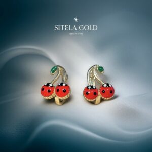 Детски обеци SITELAGOLD  260109