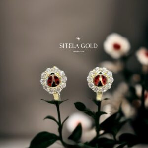 Детски обеци SITELAGOLD 260110