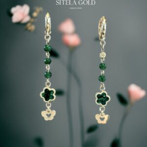 Висящи обеци SITELAGOLD 260117